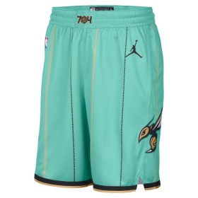 Män Charlotte Hornets Shorts Jordan 2024-25 City Edition Swingman